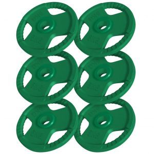 Viktskivor Trigrip 51mm - 6x5kg