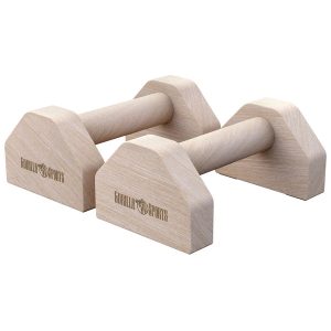 Push-Up Bars - Trä