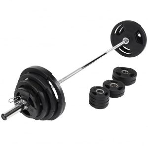 Skivstångspaket TriGrip 50mm - 130kg